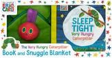 The Very Hungry Caterpillar Book and Snuggle Blanket