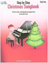 Step by Step Christmas Songbook - Book 1, Klavier