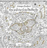 Ivy and the Inky Butterfly 2019 Coloring Wall Calendar