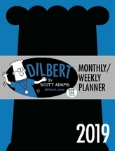 Dilbert 2019 Monthly/Weekly Planner Calendar