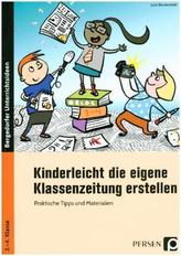 Kinderleicht die eigene Klassenzeitung erstellen