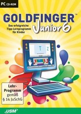 Goldfinger Junior 6, 1 CD-ROM