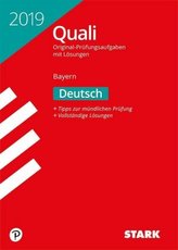 Quali 2019 - Mittelschule Bayern - Deutsch