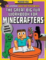 The Great Big Fun Workbook for Minecrafters: Grades 3 & 4