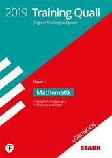 Training Quali Bayern 2019 - Mathematik Lösungen