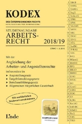 KODEX Arbeitsrecht 2018/19