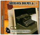 Das Verschwinden der Louise M., 1 Audio-CD