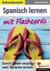 Spanisch lernen mit Flashcards