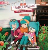 Die Trabbel-Drillinge - Lämmer, Glamour, Macarons, 1 MP3-CD