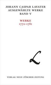 Werke 1772-1781