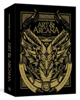 Dungeons and Dragons Art and Arcana [Special Edition, Boxed Book & Ephemera Set]