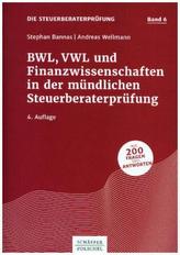 BWL, VWL und Finanzwissenschaften in der mündlichen Steuerberaterprüfung