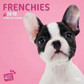 Fabulous Frenchies - French Bulldogs 2019 - 18-Monatskalender