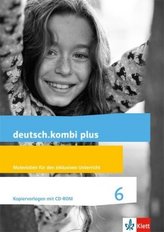 6. Schuljahr, Materialien für den inklusiven Unterricht, Kopiervorlagen mit CD-ROM
