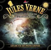 Die neuen Abenteuer des Phileas Fogg - Gefahr für die Propellerinsel, 1 Audio-CD