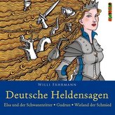Deutsche Heldensagen, 2 Audio-CDs