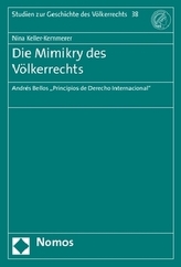 Die Mimikry des Völkerrechts