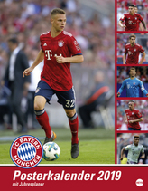 FC Bayern München Posterkalender 2019