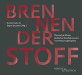 Brennender Stoff