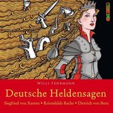 Deutsche Heldensagen, 2 Audio-CDs