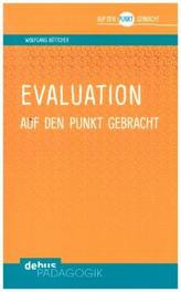 Evaluation auf den Punkt gebracht