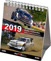 2019 Desktop Rally Calendar