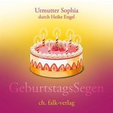 GeburtstagsSegen, 1 Audio-CD