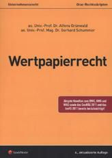Unternehmensrecht (HR) - Wertpapierrecht