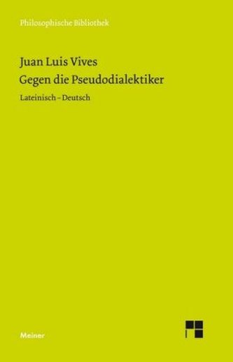 Gegen die Pseudo-Dialektiker Gegen die Pseudo-Dialektiker