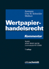 Wertpapierhandelsgesetz, Kommentar