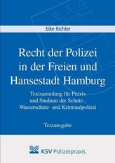 Recht der Polizei in der Freien und Hansestadt Hamburg