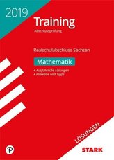 Training Abschlussprüfung 2019 - Realschule Mathematik Sachsen Lösungen