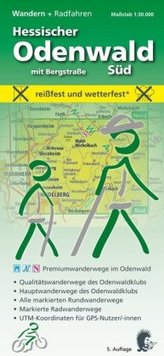 Wandern + Radfahren, Hessischer Odenwald Süd mit Bergstraße