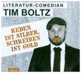 Reden ist Silber, Schreiben ist Gold, 2 Audio-CDs