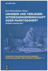 Urheber und Verleger: Interessengemeinschaft oder Marktgegner?