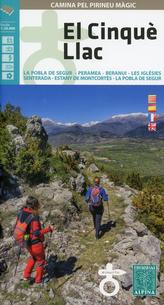 Wanderkarte El Cinque Llac