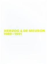 Herzog & de Meuron 1989-1991