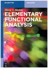 Elementary Functional Analysis