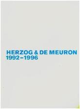 Herzog & de Meuron 1992-1996. Bd.3