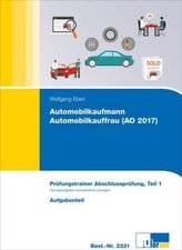 Automobilkaufmann/Automobilkauffrau (AO 2017)