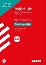 Realschule 2019 - Baden-Württemberg - Mathematik, m. CD-ROM