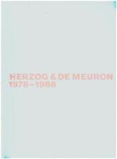 Herzog & de Meuron 1978-1988. Bd.1