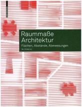 Raummaße Architektur