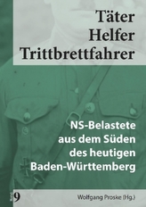 NS-Belastete aus dem Süden des heutigen Baden-Württemberg