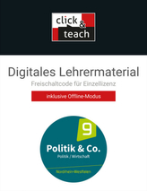 9. Schuljahr, Digitales Lehrermaterial (Karte mit Freischaltcode)