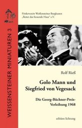 Golo Mann und Siegfried von Vegesack