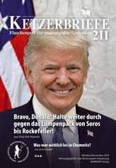 Bravo, Donald! Halte weiter durch gegen das Lumpenpack von Soros bis Rockefeller!