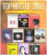 Top Hits Of 2018 -For Piano, Voice & Guitar- (Book)