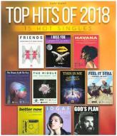 Top Hits Of 2018 -For Easy Piano- (Book)