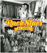 Rock Stars At Home (Book About Music)